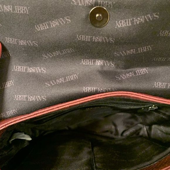 Sam&Libby Woman’s Purplish maroon Purse - Picture 6 of 6